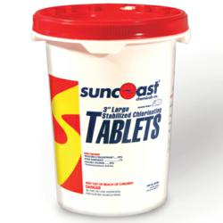 chlorine tablets